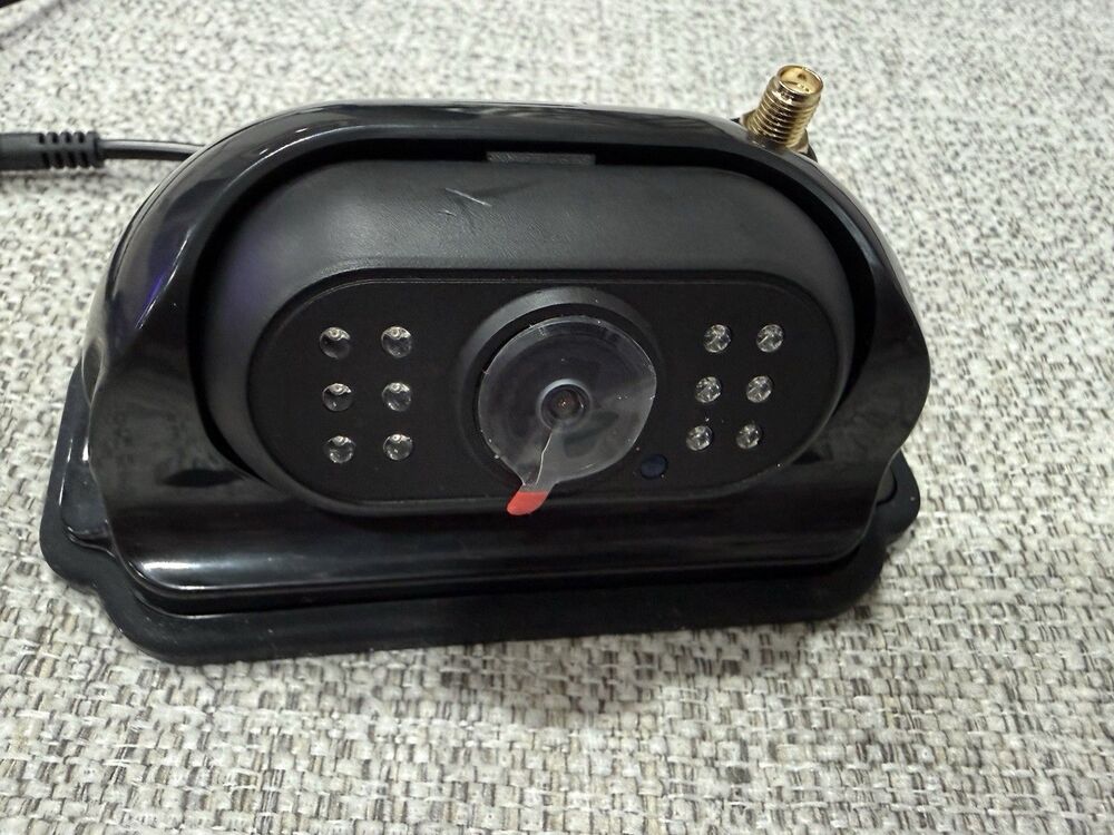 RV Backup Camera System Wireless 7" 1080P Touch Screen DVR Rear View Camera-NEW - Picture 12 of 14